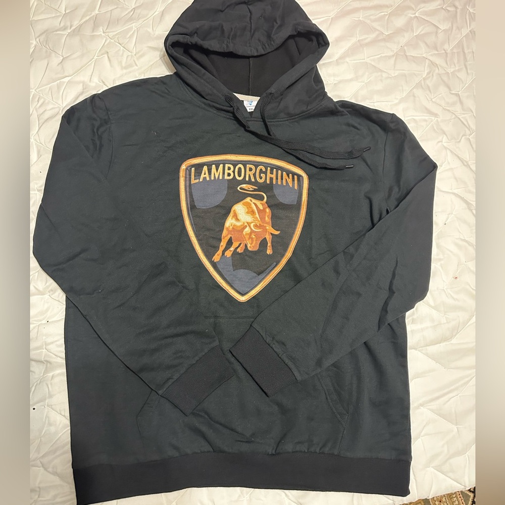 New Lamborghini hoodie fit size XL